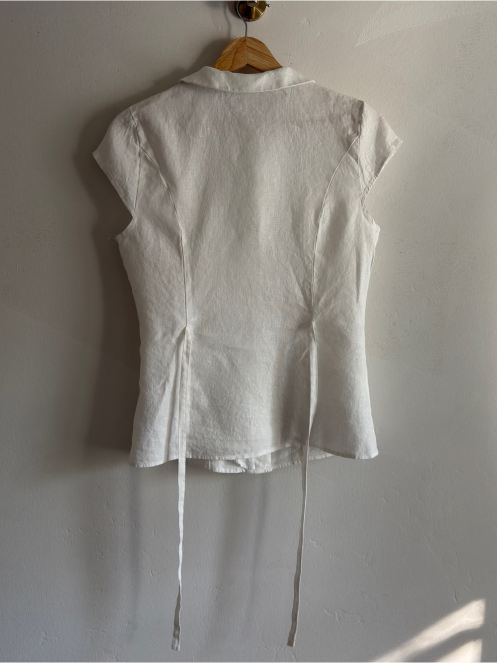 Reformation Molly Linen Shirt - Picture 3 of 5